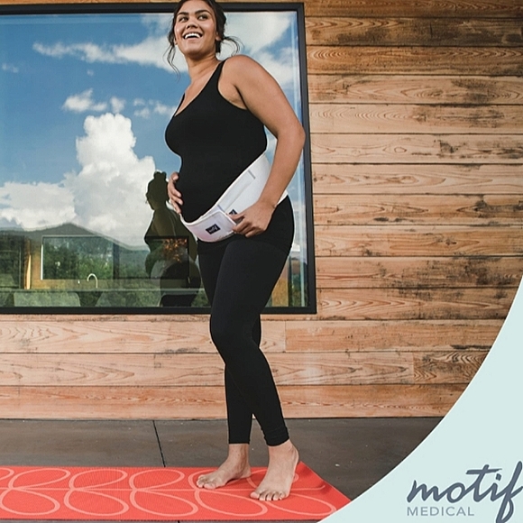 Like New Motif Medical Pregnancy Support Belly Band-Relieves Pressure - Picture 6 of 11